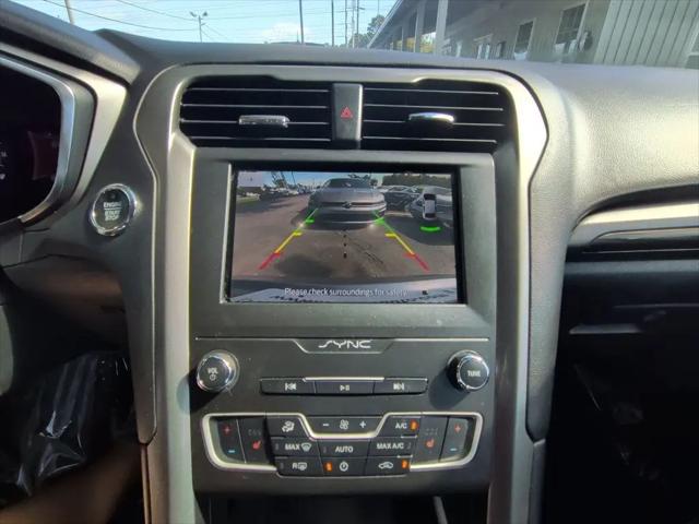 2020 Ford Fusion SEL