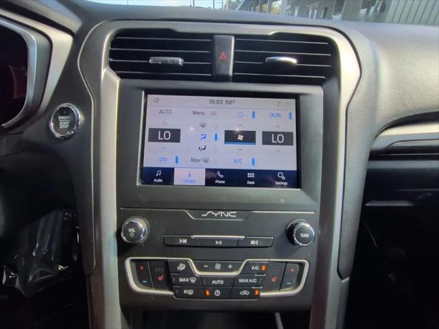 2020 Ford Fusion SEL