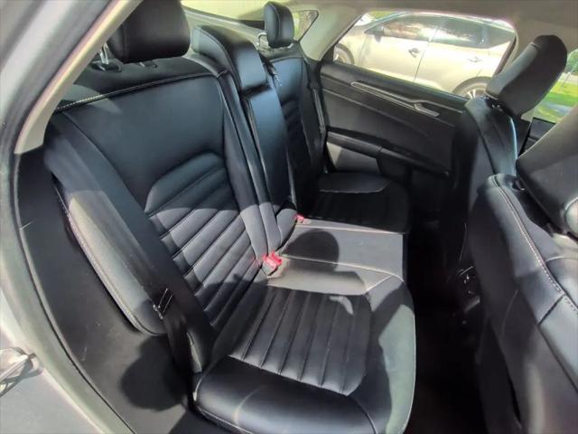 2020 Ford Fusion SEL