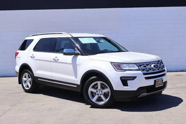 2019 Ford Explorer XLT for sale in ORANGE, CA