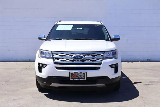 2019 Ford Explorer XLT