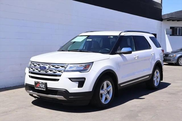 2019 Ford Explorer XLT