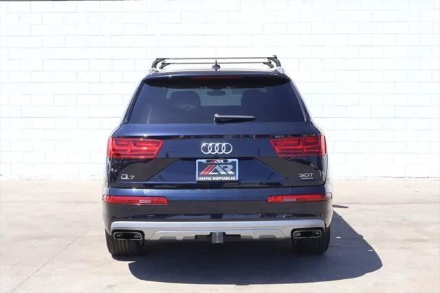 2017 Audi Q7 3.0T Premium