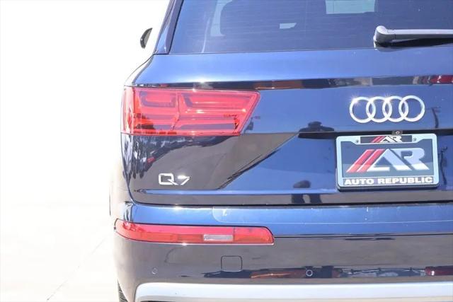 2017 Audi Q7 3.0T Premium