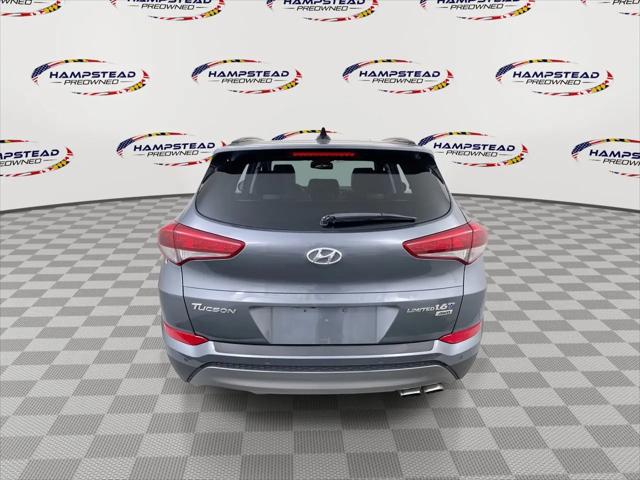 2016 Hyundai Tucson Limited