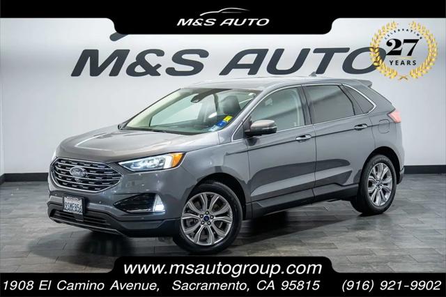 2022 Ford Edge Titanium for sale in Sacramento, CA