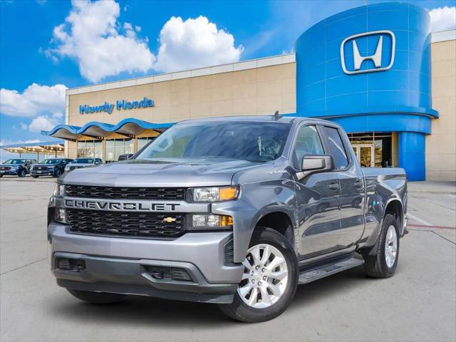 2020 Chevrolet Silverado 1500 2WD Double Cab Standard Bed Custom for sale in Austin, TX