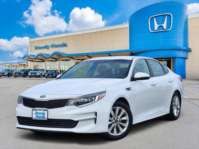 2017 Kia Optima LX for sale in Austin, TX