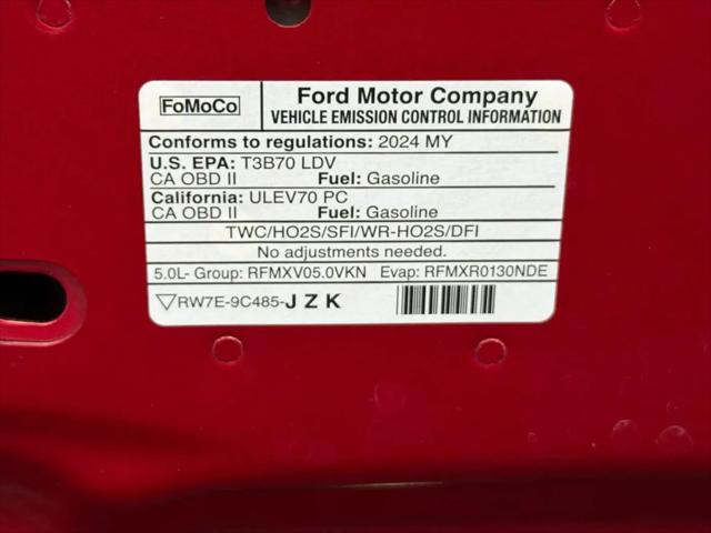 2024 Ford Mustang GT Fastback