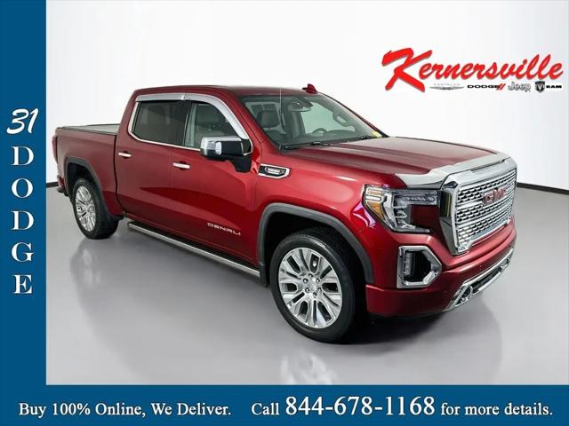 2021 GMC Sierra 1500 4WD Crew Cab Short Box Denali for sale in Kernersville, NC