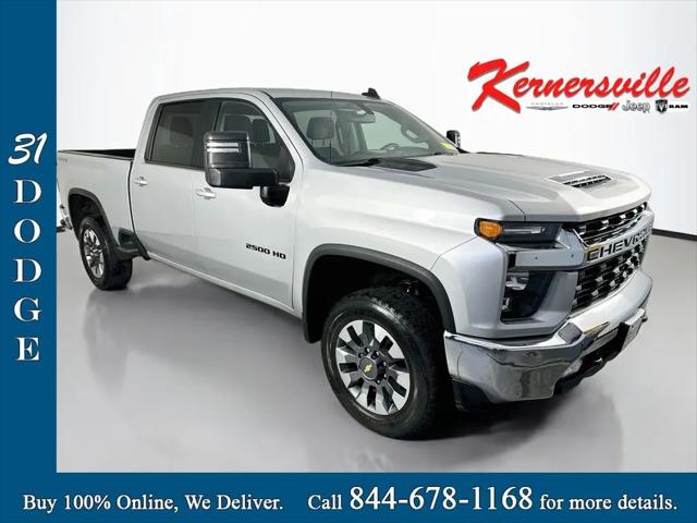 2021 Chevrolet Silverado 2500HD 4WD Crew Cab Standard Bed LT for sale in Kernersville, NC