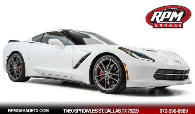 2014 Chevrolet Corvette Stingray Z51 for sale in Dallas, TX