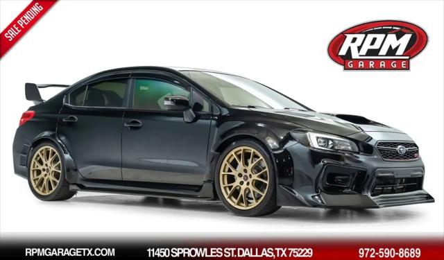 2018 Subaru WRX STI STI Type RA for sale in Dallas, TX