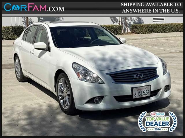2012 INFINITI G37 Journey for sale in Bloomington, CA