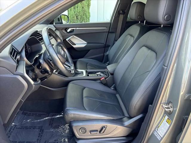 2022 Audi Q3 Premium Plus 45 TFSI S line quattro Tiptronic