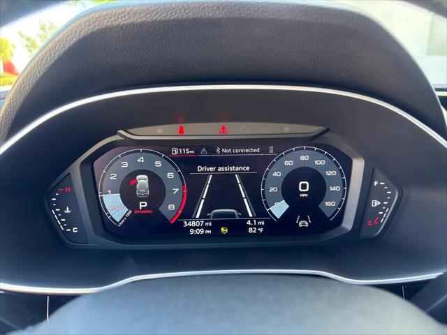 2022 Audi Q3 Premium Plus 45 TFSI S line quattro Tiptronic