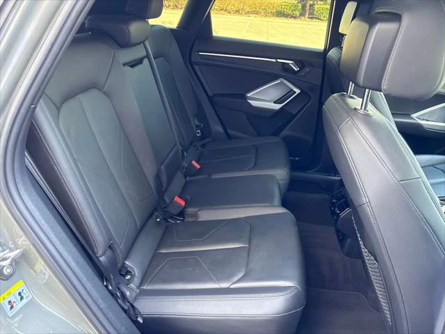 2022 Audi Q3 Premium Plus 45 TFSI S line quattro Tiptronic