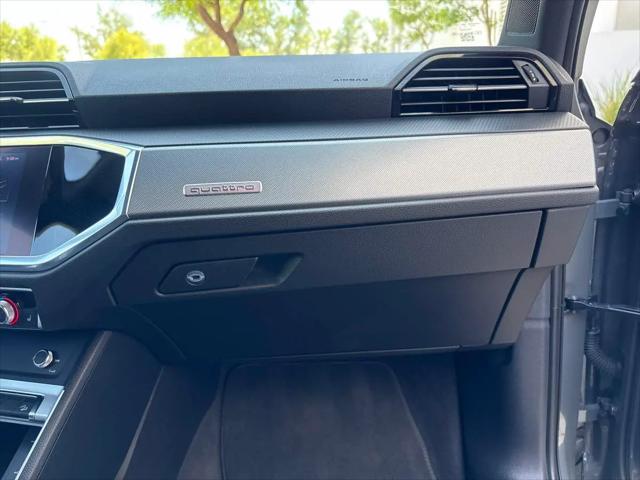 2022 Audi Q3 Premium Plus 45 TFSI S line quattro Tiptronic