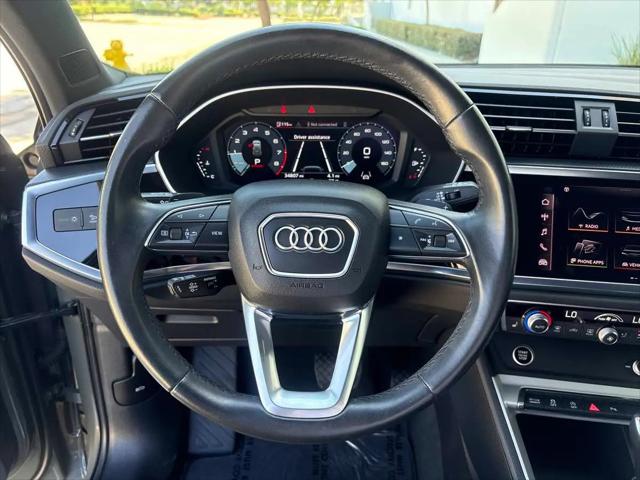 2022 Audi Q3 Premium Plus 45 TFSI S line quattro Tiptronic