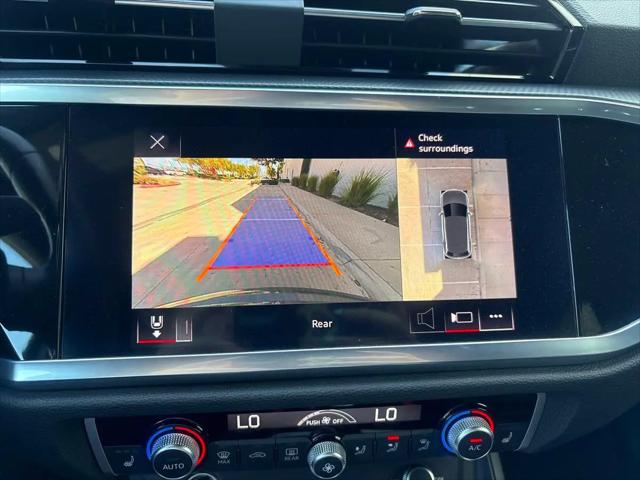 2022 Audi Q3 Premium Plus 45 TFSI S line quattro Tiptronic