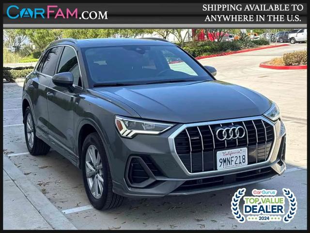2022 Audi Q3 Premium Plus 45 TFSI S line quattro Tiptronic for sale in Bloomington, CA
