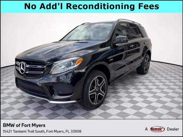 2017 Mercedes-Benz GLE AMG GLE 43 4MATIC for sale in Fort Myers, FL