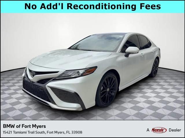 2021 Toyota Camry XSE for sale in Fort Myers, FL