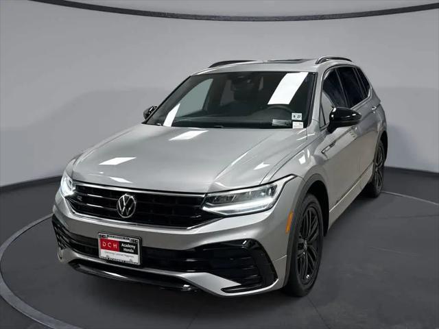 2022 Volkswagen Tiguan 2.0T SE R-Line Black for sale in Old Bridge, NJ