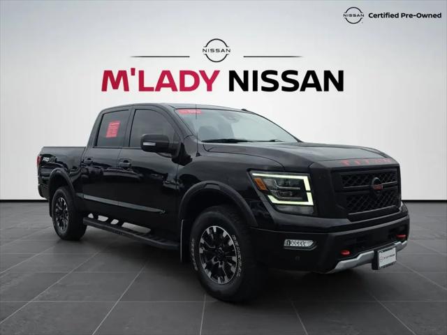 2021 Nissan Titan Crew Cab PRO-4X 4x4 for sale in Crystal Lake, IL
