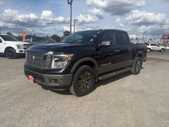 2018 Nissan Titan Platinum Reserve for sale in Spokane Valley, WA