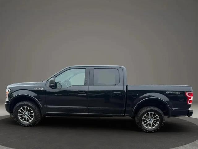 2018 Ford F-150 XLT