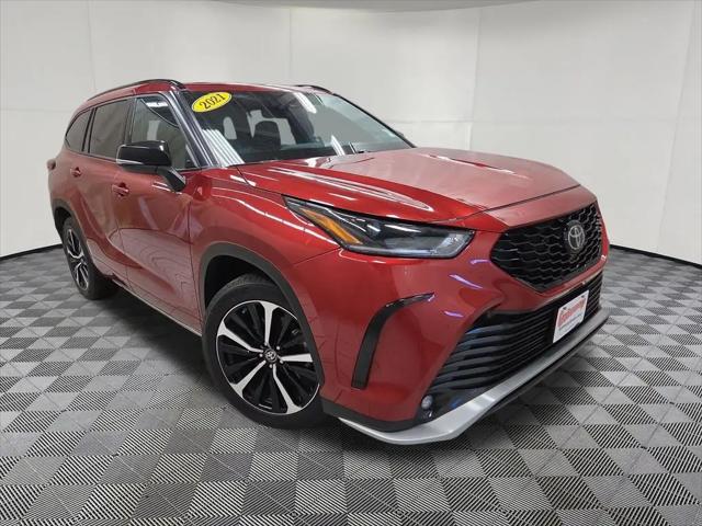 2021 Toyota Highlander XSE