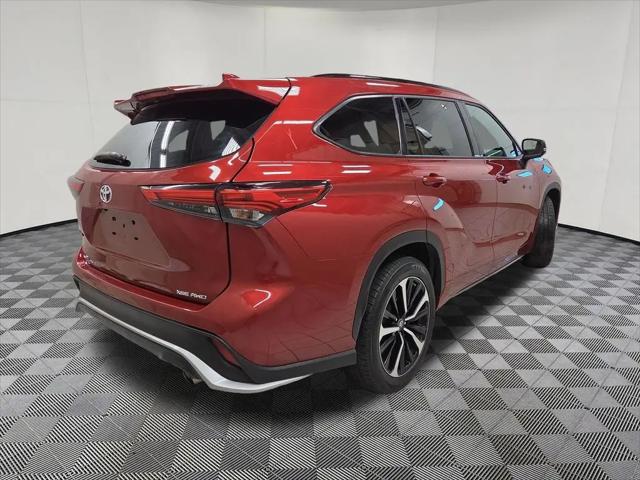 2021 Toyota Highlander XSE