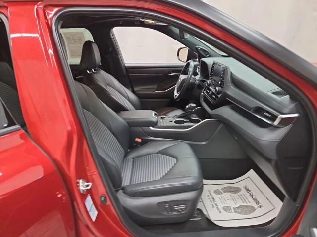 2021 Toyota Highlander XSE