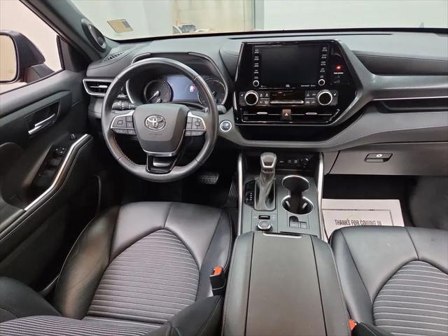 2021 Toyota Highlander XSE