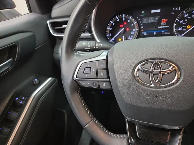 2021 Toyota Highlander XSE
