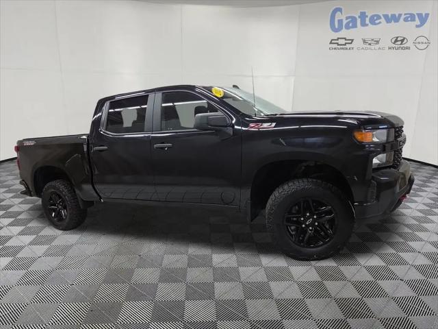 2021 Chevrolet Silverado 1500 4WD Crew Cab Short Bed Custom Trail Boss for sale in Fargo, ND