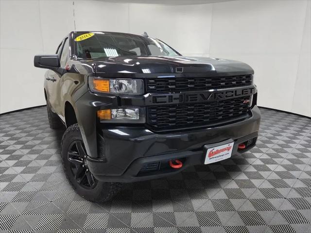 2021 Chevrolet Silverado 1500 4WD Crew Cab Short Bed Custom Trail Boss