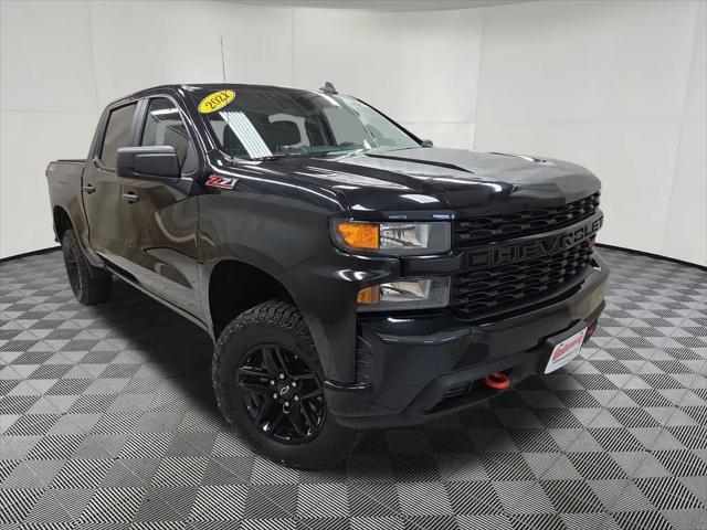 2021 Chevrolet Silverado 1500 4WD Crew Cab Short Bed Custom Trail Boss