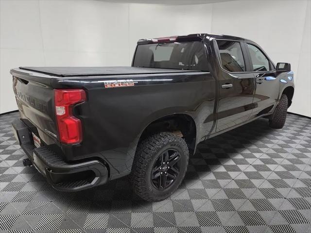2021 Chevrolet Silverado 1500 4WD Crew Cab Short Bed Custom Trail Boss