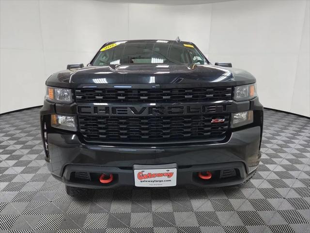 2021 Chevrolet Silverado 1500 4WD Crew Cab Short Bed Custom Trail Boss