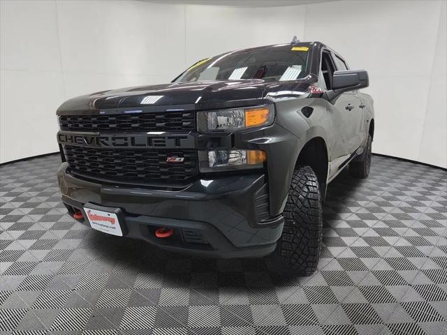 2021 Chevrolet Silverado 1500 4WD Crew Cab Short Bed Custom Trail Boss