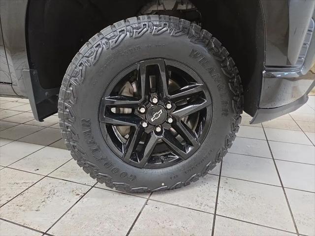 2021 Chevrolet Silverado 1500 4WD Crew Cab Short Bed Custom Trail Boss