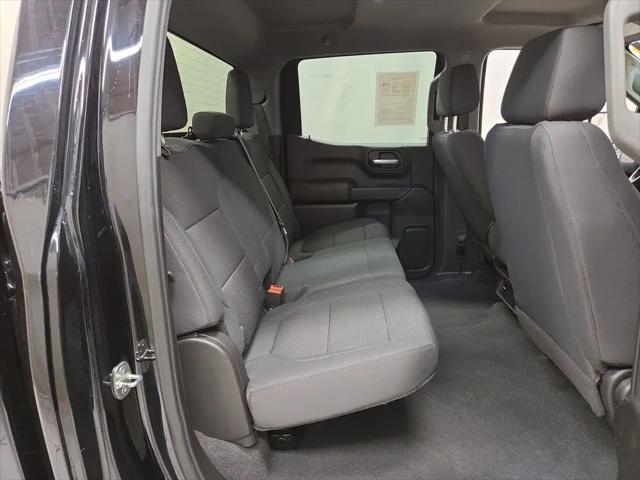 2021 Chevrolet Silverado 1500 4WD Crew Cab Short Bed Custom Trail Boss