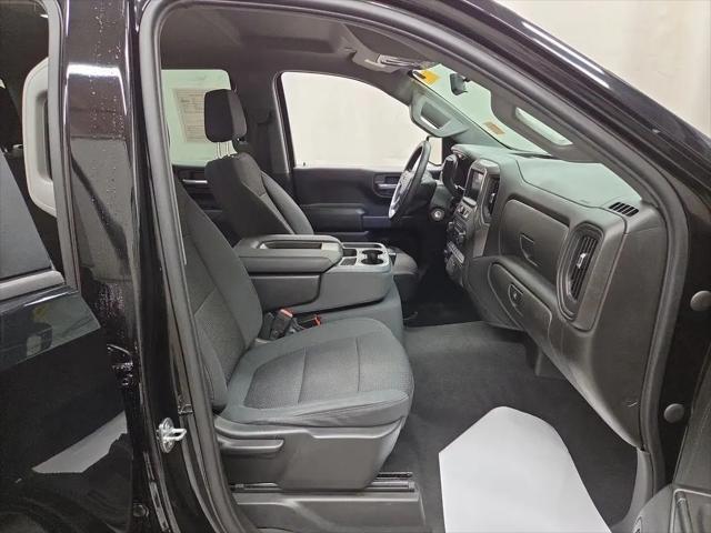 2021 Chevrolet Silverado 1500 4WD Crew Cab Short Bed Custom Trail Boss