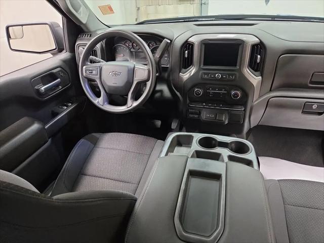 2021 Chevrolet Silverado 1500 4WD Crew Cab Short Bed Custom Trail Boss