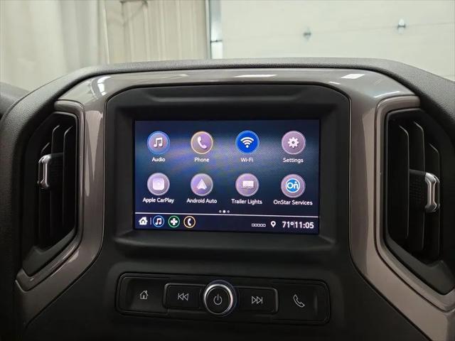 2021 Chevrolet Silverado 1500 4WD Crew Cab Short Bed Custom Trail Boss