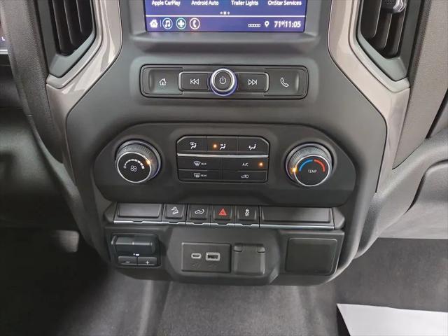 2021 Chevrolet Silverado 1500 4WD Crew Cab Short Bed Custom Trail Boss