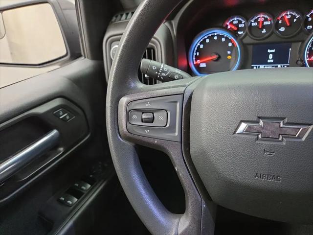 2021 Chevrolet Silverado 1500 4WD Crew Cab Short Bed Custom Trail Boss