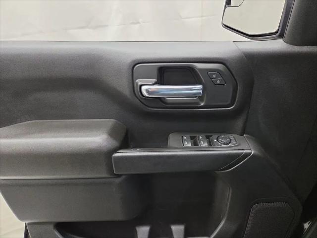 2021 Chevrolet Silverado 1500 4WD Crew Cab Short Bed Custom Trail Boss